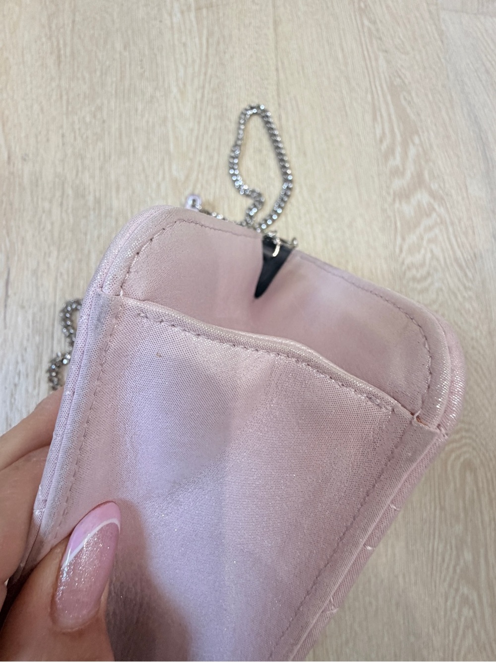 Christian Dior Miss Promenade WOC “Metallic Pink” - Picture 9 of 16